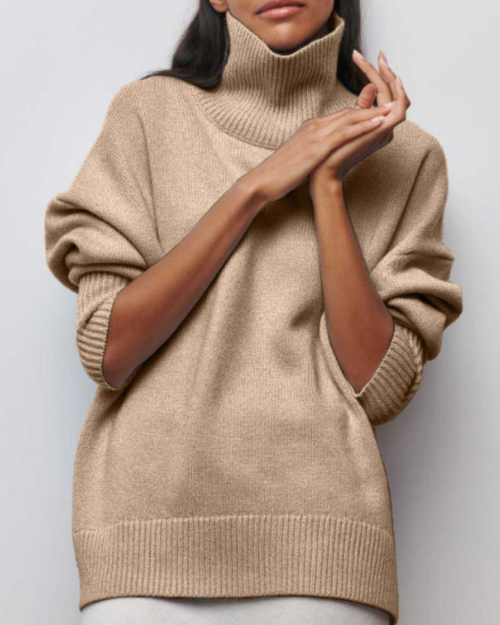 Evy™ Chic Turtleneck Knit Jumper