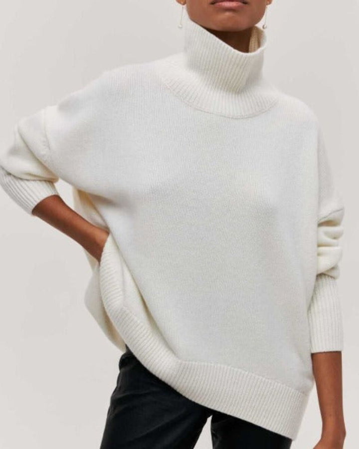 Evy™ Chic Turtleneck Knit Jumper