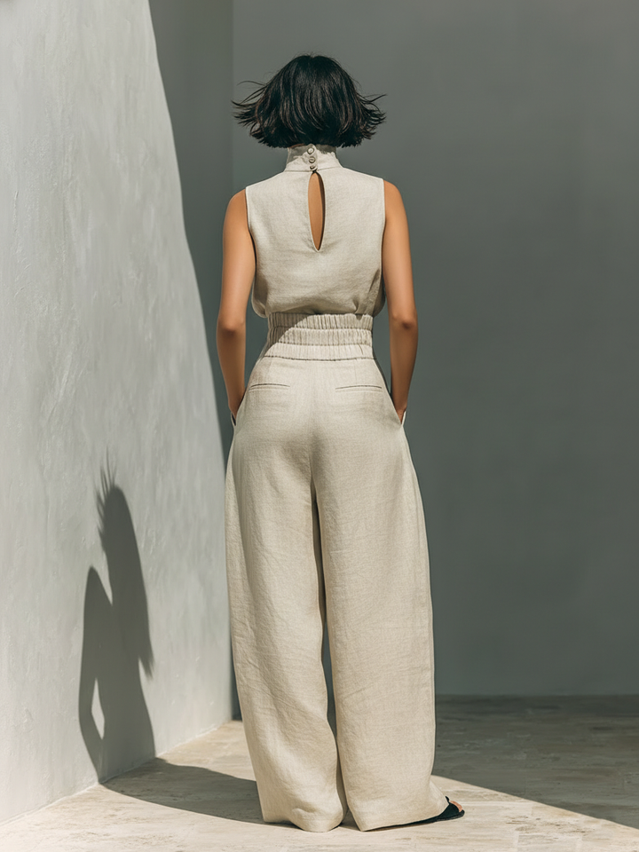 Jorevia™ MINIMALIST SET WITH WIDE PANTS