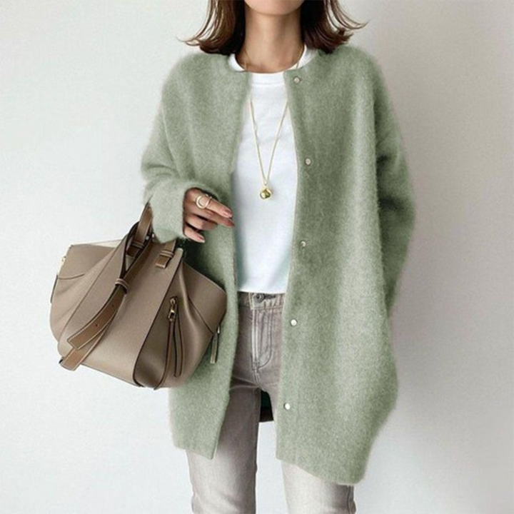 Chloé™ Elegant Cashmere Cardigan