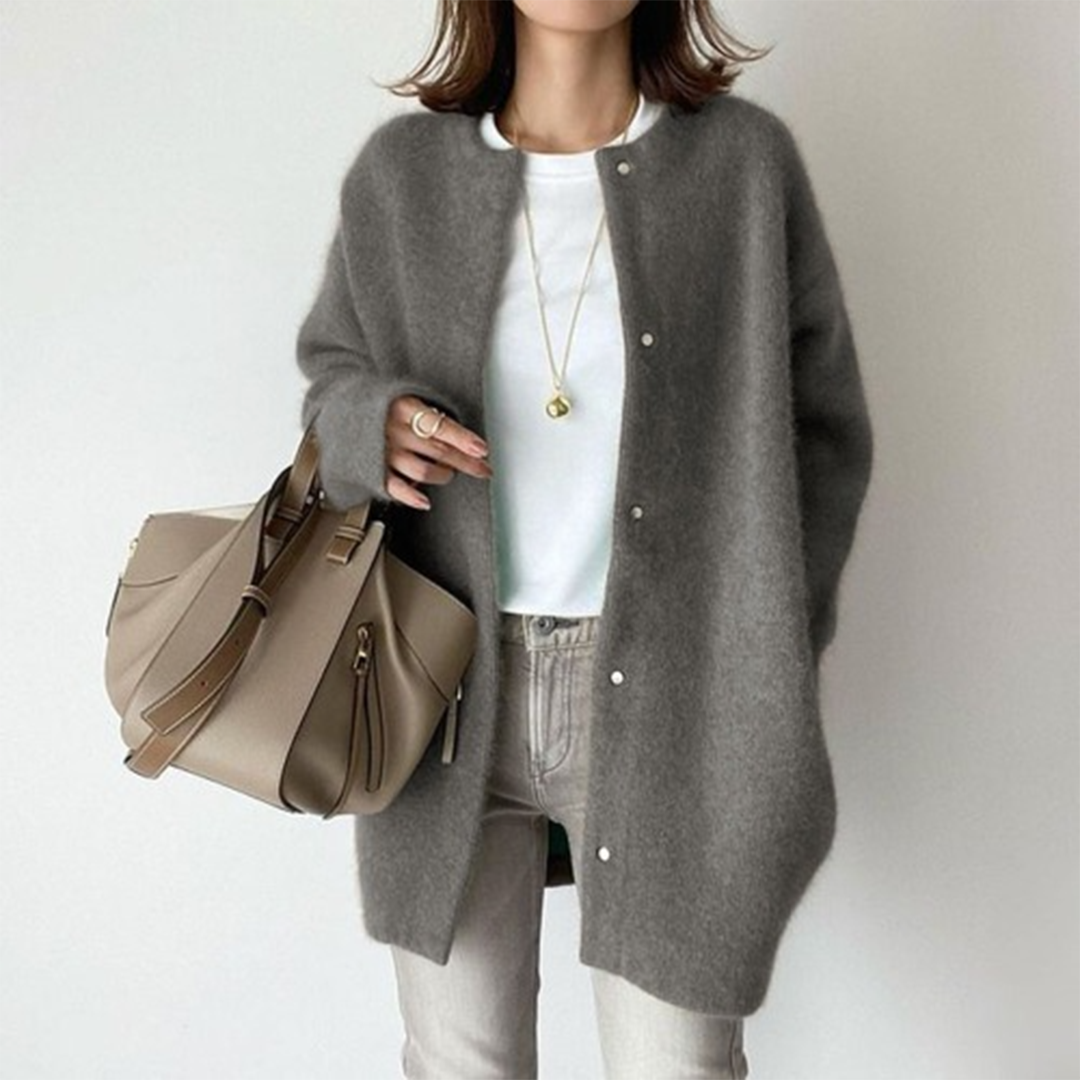 Chloé™ Elegant Cashmere Cardigan