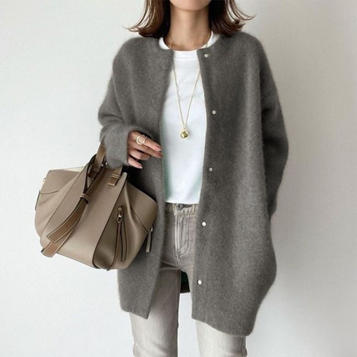 Chloé™ Elegant Cashmere Cardigan