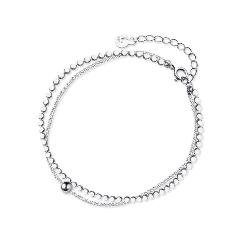 Siennae™ Double Layered Bracelet with Elegant Design and Delicate Fit