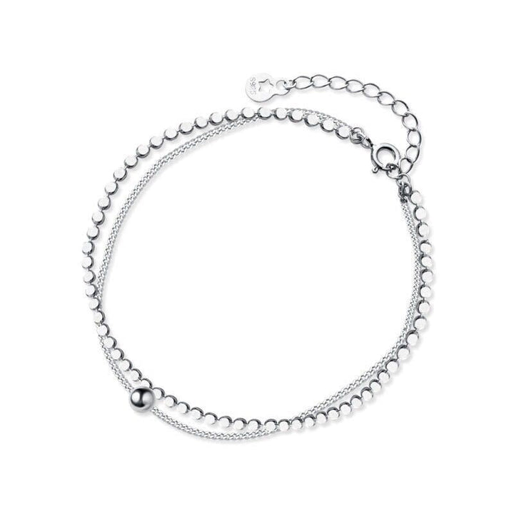 Siennae™ Double Layered Bracelet with Elegant Design and Delicate Fit
