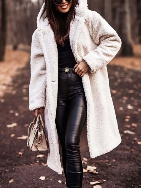Mary | Hooded Spring Coat