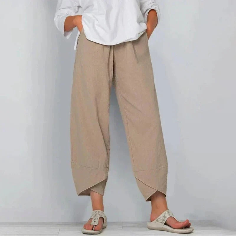 Tarni™ Effortlessly Elegant Wide-Leg Trousers