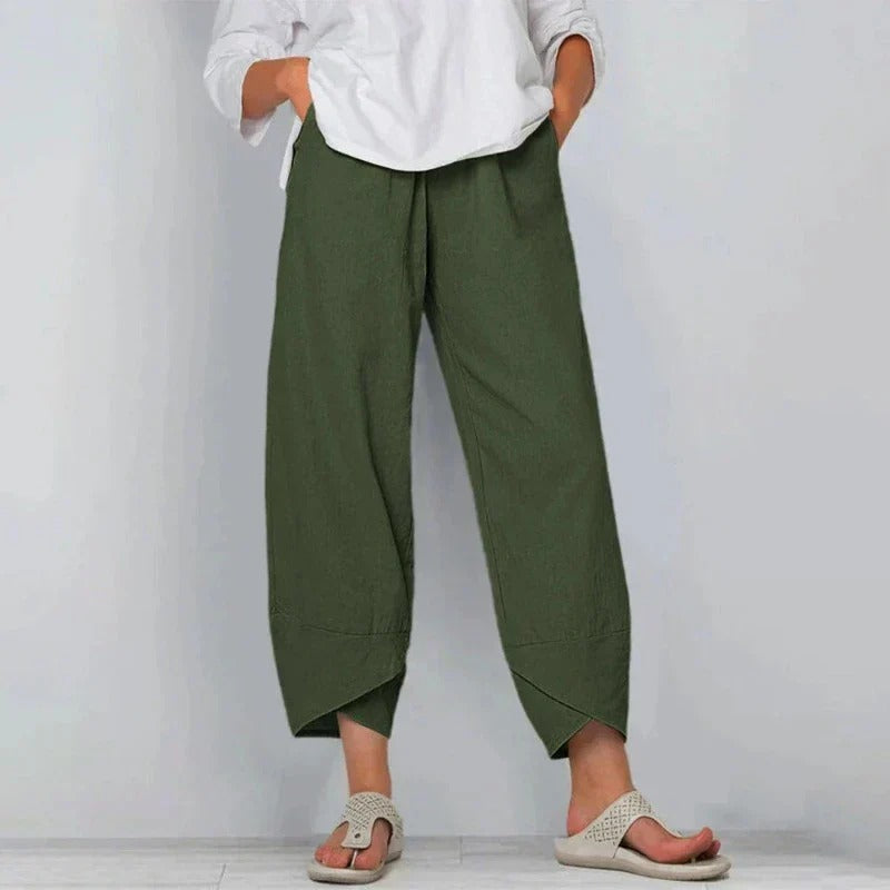 Tarni™ Effortlessly Elegant Wide-Leg Trousers