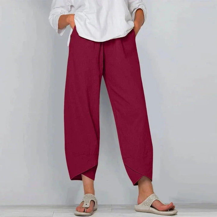 Tarni™ Effortlessly Elegant Wide-Leg Trousers