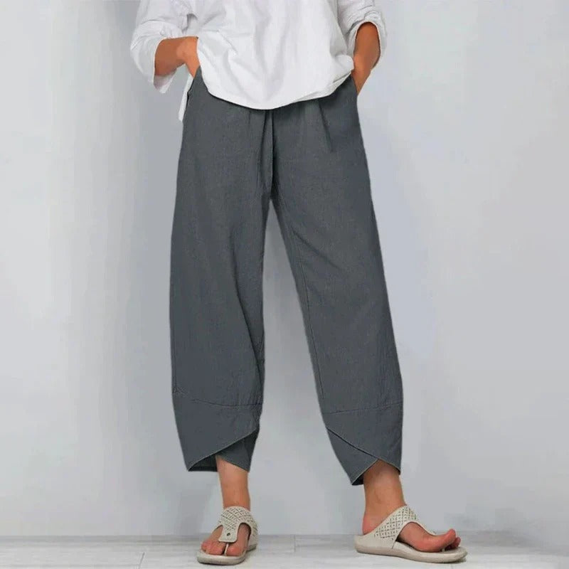 Tarni™ Effortlessly Elegant Wide-Leg Trousers