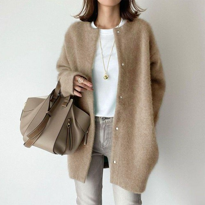 Chloé™ Elegant Cashmere Cardigan