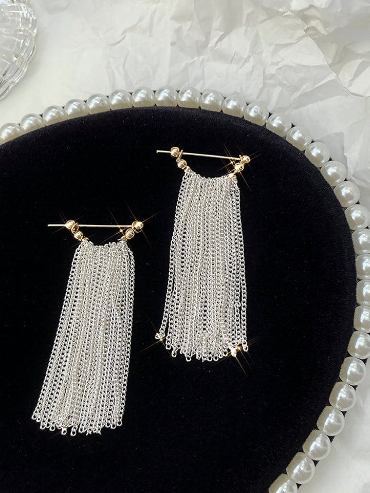 Ursa™ Earrings, Necklace, Bracelet with Cascading Fringe