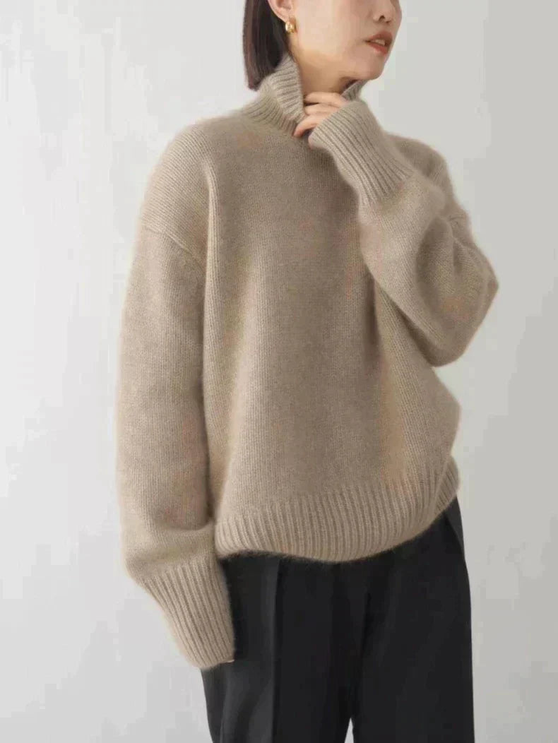 Isabella™ Premium Cashmere Turtleneck