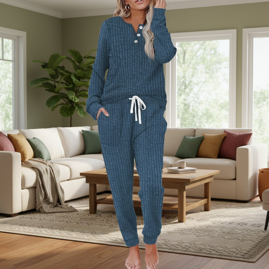 Brenda™ Cozy Two Piece Loungewear Set