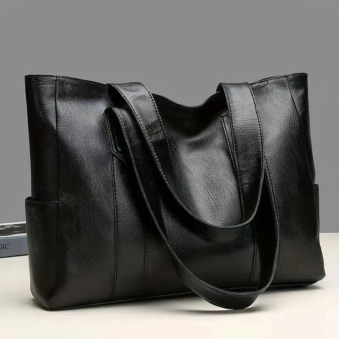 Abigail™ Leather Tote Bag