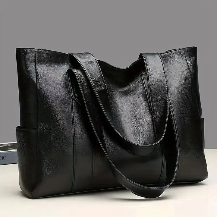 Abigail™ Leather Tote Bag