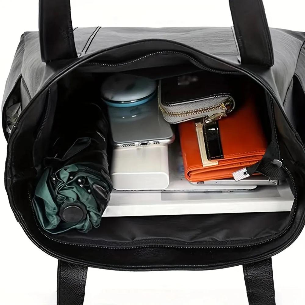 Abigail™ Leather Tote Bag