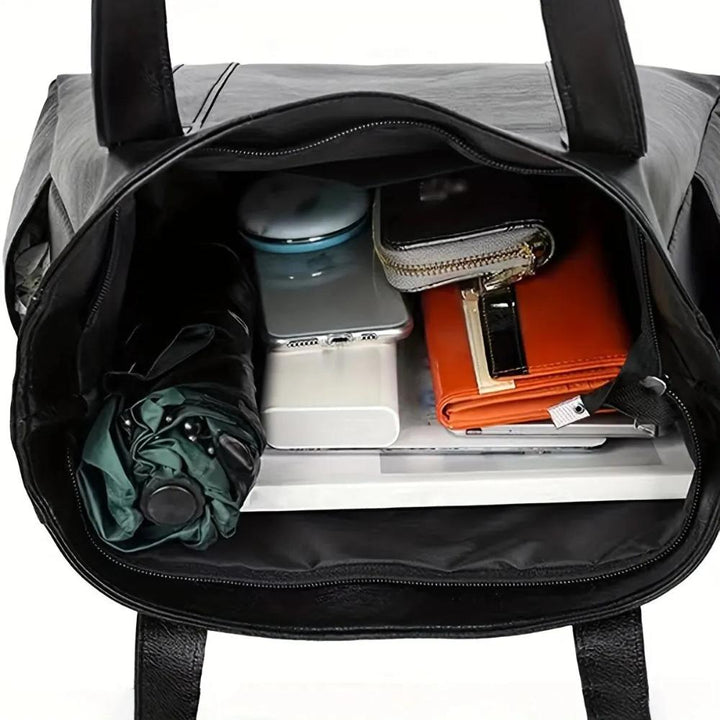 Abigail™ Leather Tote Bag