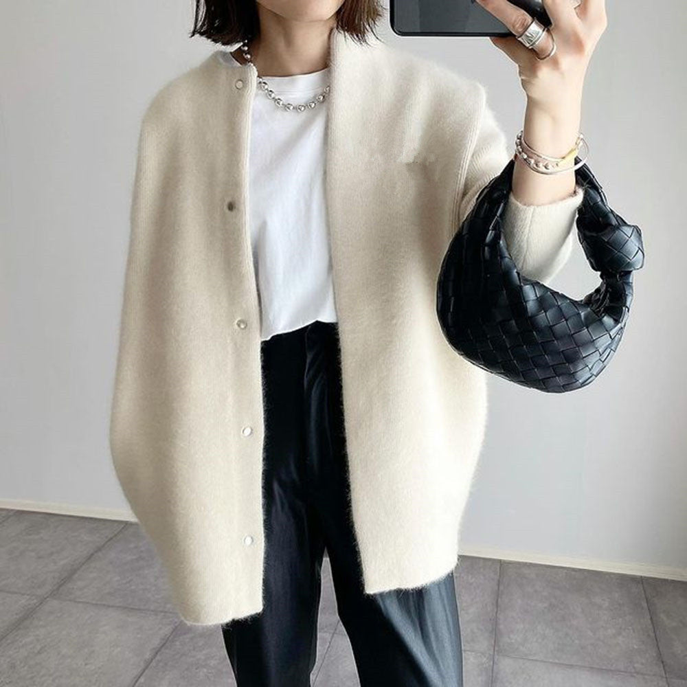 Chloé™ Elegant Cashmere Cardigan
