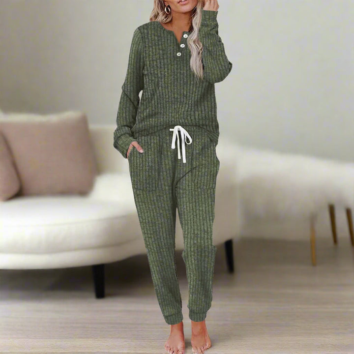 Brenda™ Cozy Two Piece Loungewear Set