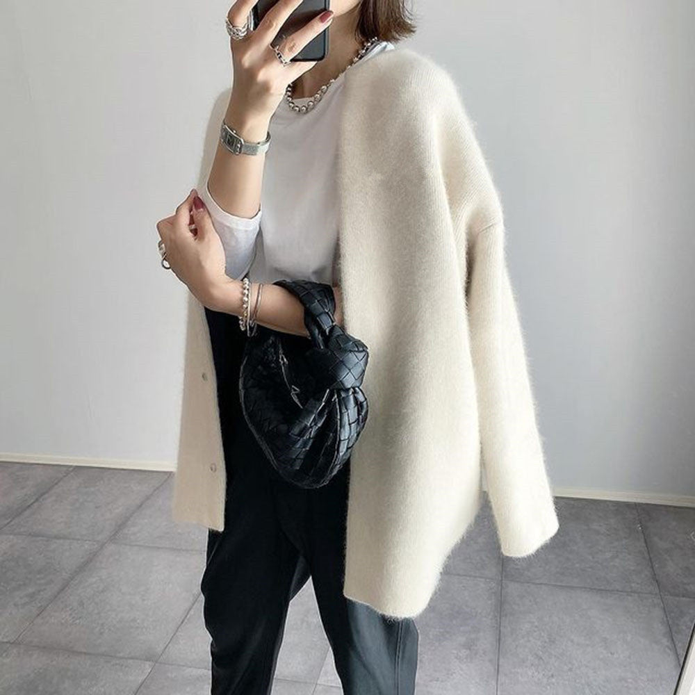 Chloé™ Elegant Cashmere Cardigan