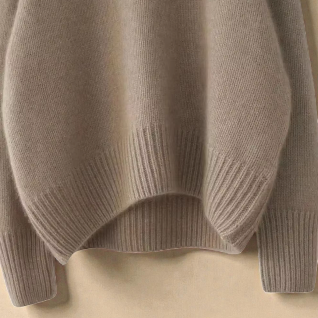 Ines™ Elegant Turtleneck Knit Jumper