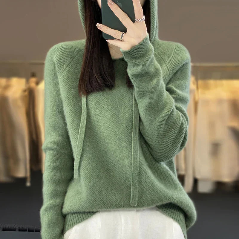 Hanna™ Merino Wool Knit