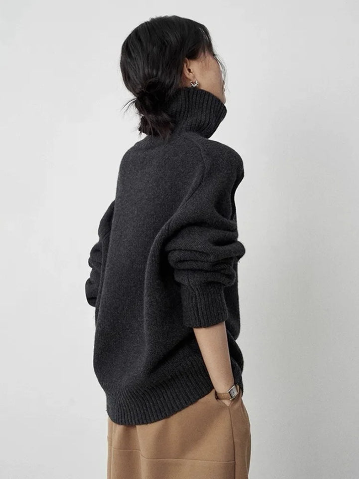 Thessara™ Elegant Cashmere Knit Jumper