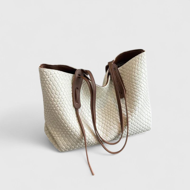 Valencia™ Elegant Woven Tote Bag