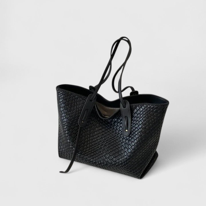 Valencia™ Elegant Woven Tote Bag