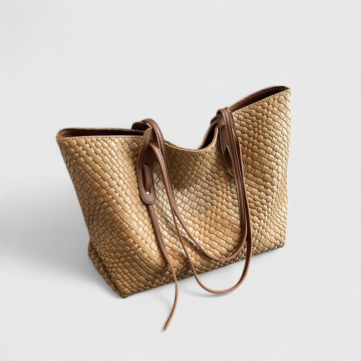 Valencia™ Elegant Woven Tote Bag