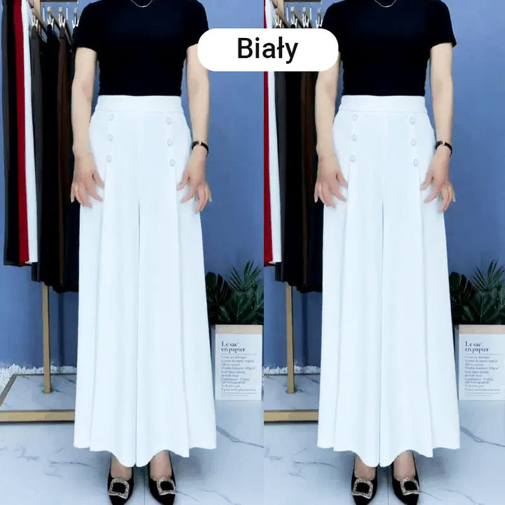 Ansira™ Elegant Pleated Wide Leg Pants