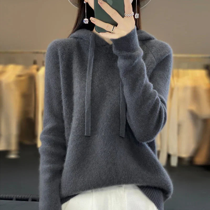 Hanna™ Merino Wool Knit
