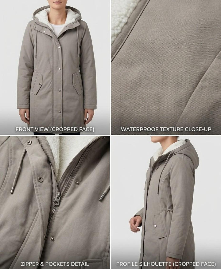Amélie™ | Waterproof Long Parka | Final Edit