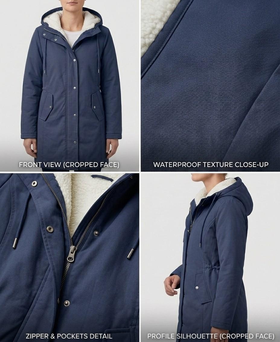 Amélie™ Waterproof Long Parka