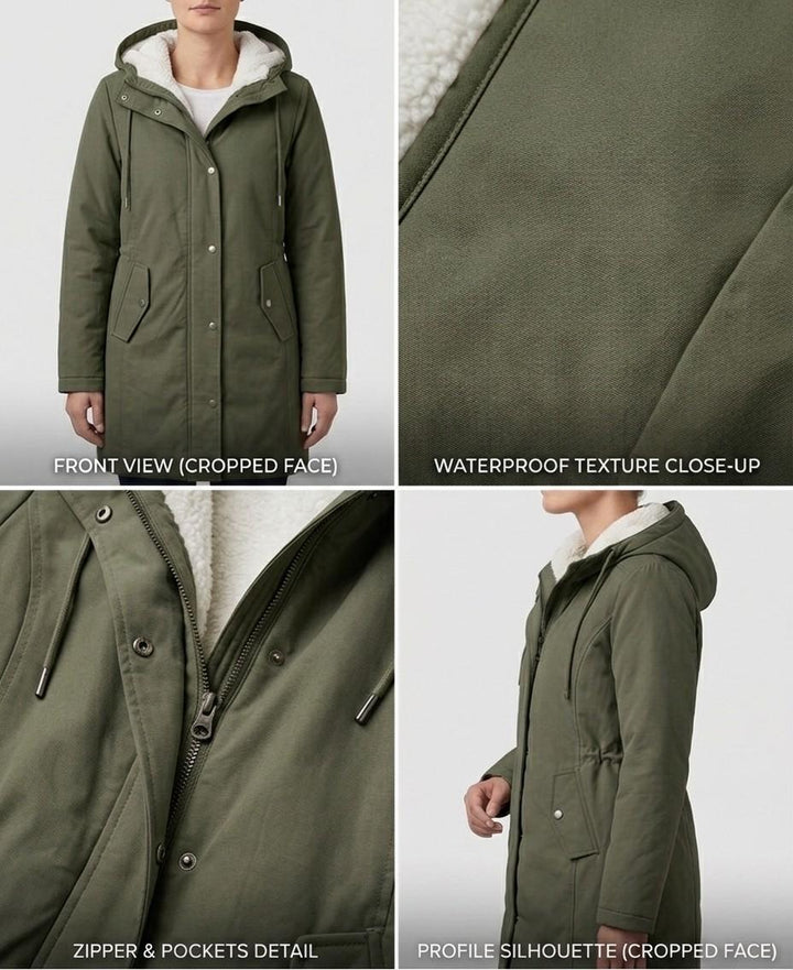 Amélie™ Waterproof Long Parka