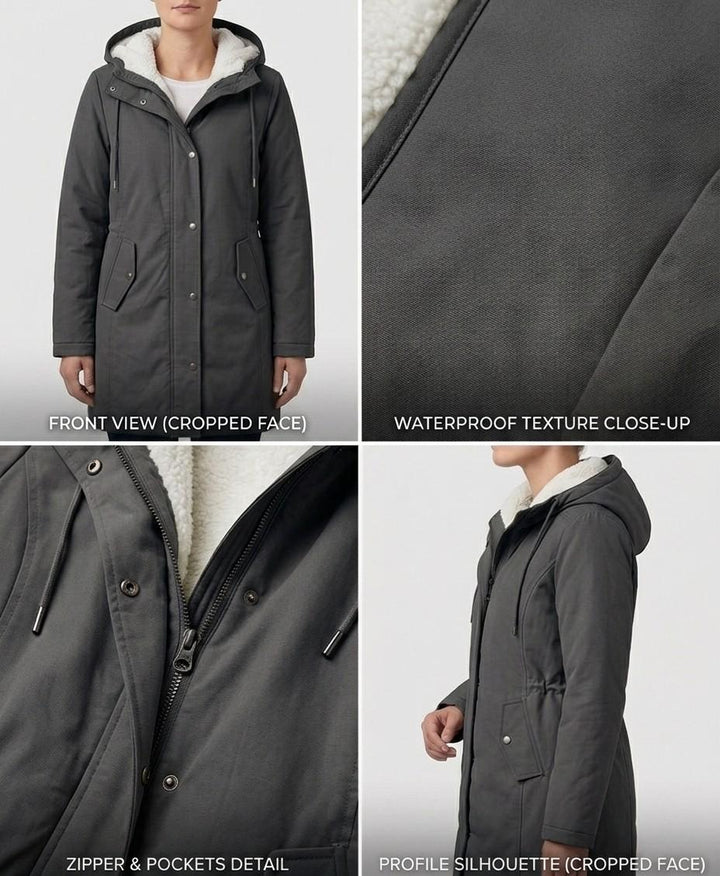 Amélie™ | Waterproof Long Parka | Final Edit