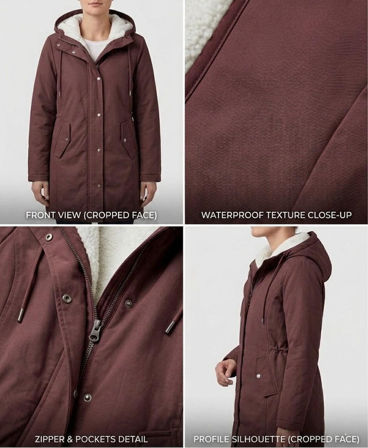 Amélie™ Waterproof Long Parka