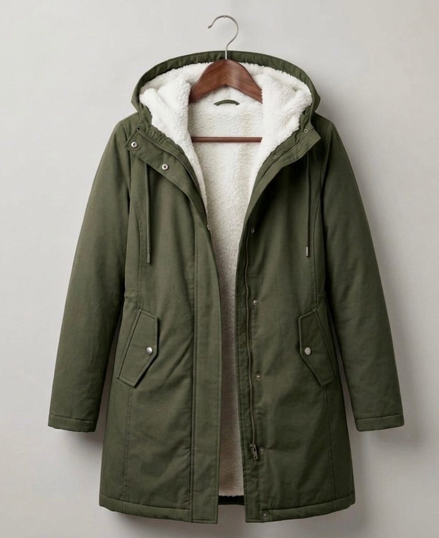 Amélie™ | Waterproof Long Parka | Final Edit