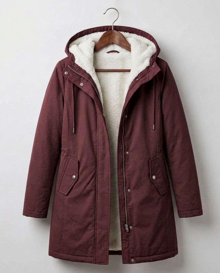 Amélie™ | Waterproof Long Parka | Final Edit