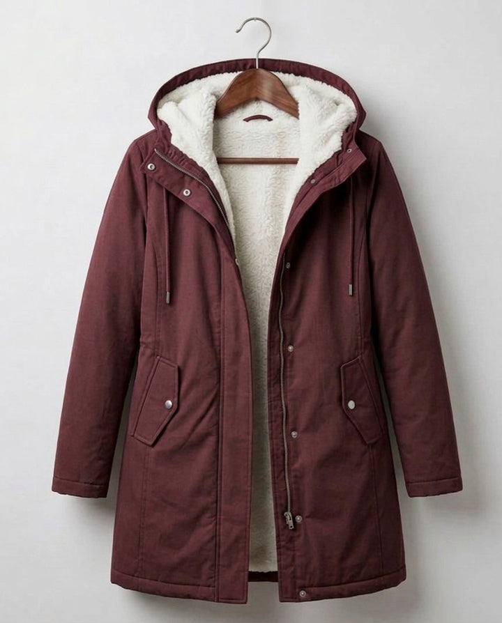 Amélie™ | Waterproof Long Parka | Final Edit