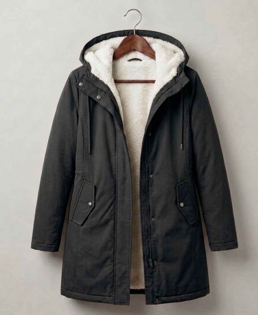 Amélie™ | Waterproof Long Parka | Final Edit