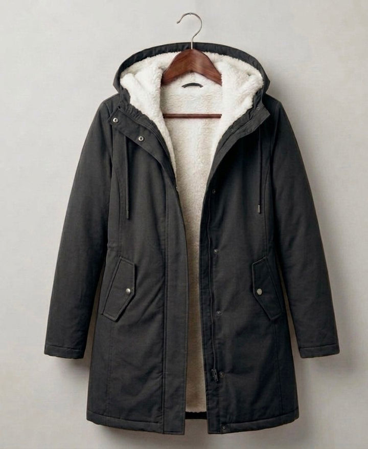 Amélie™ | Waterproof Long Parka | Final Edit
