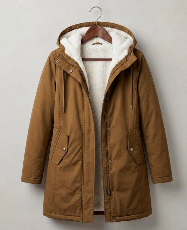 Amélie™ | Waterproof Long Parka | Final Edit