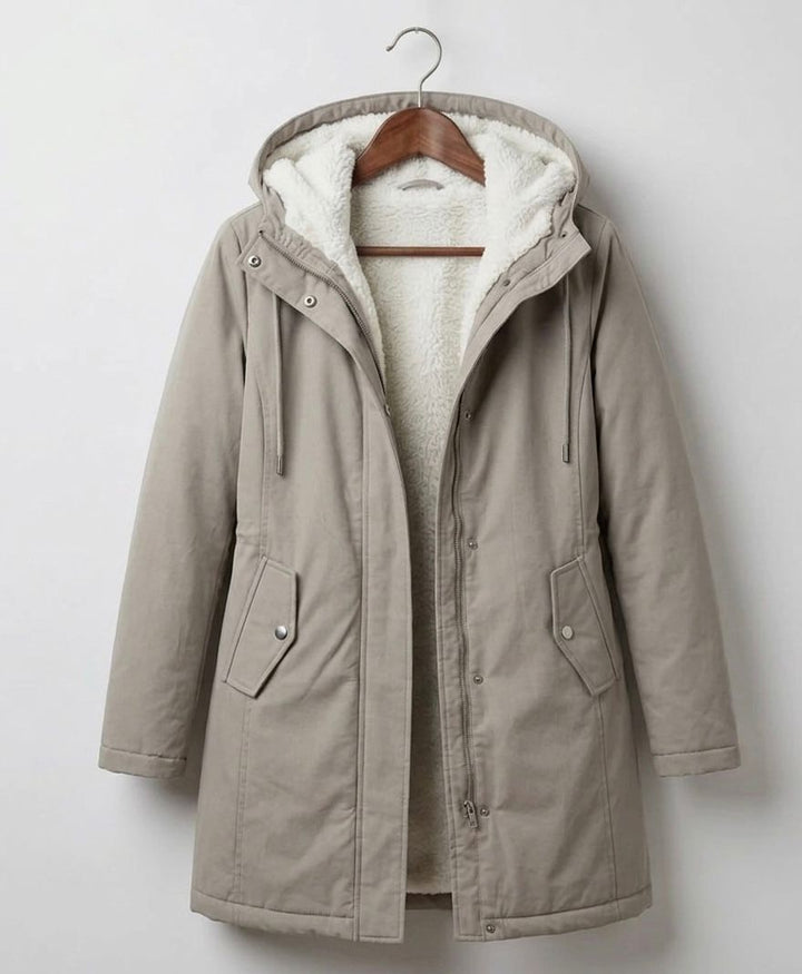 Amélie™ | Waterproof Long Parka | Final Edit