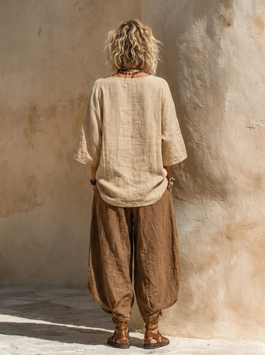 Zosia™ Nomadic Bohemian Art Three-Piece Set