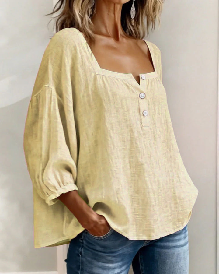 Zella™ Elegant Blouse with Fluid Cut and Sophisticated Style