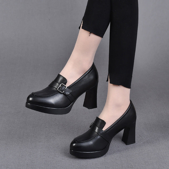 Odette™ Versatile Leather Heels