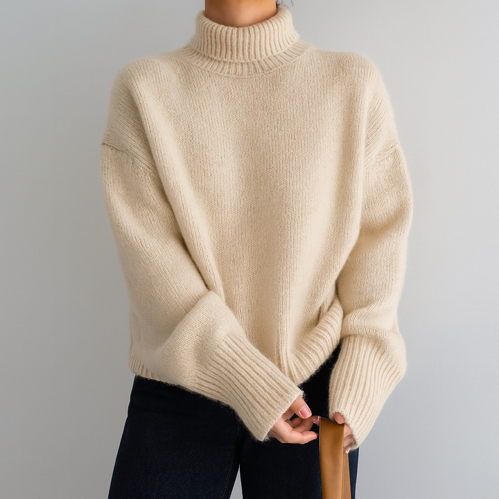 Candice™ Soft Oversized Cashmere Knit Jumper