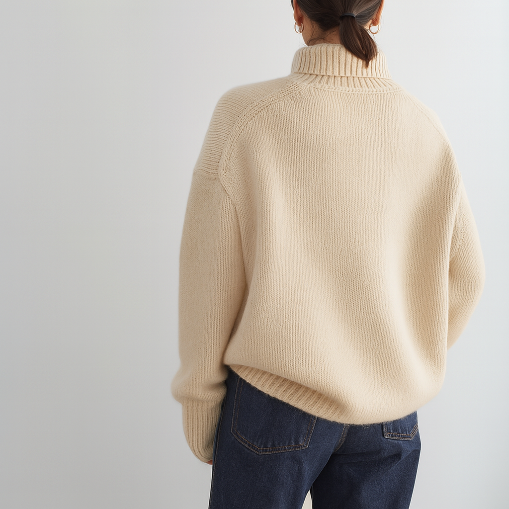 Candice™ Soft Oversized Cashmere Knit Jumper