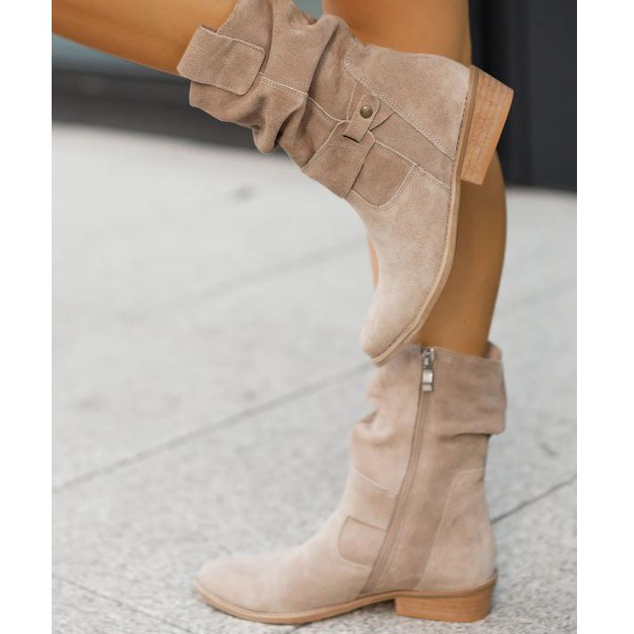 Maryam™ Leather-Style Boots
